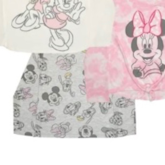 3 Pack Disney Long Sleeve Tees - Picture 4 of 4